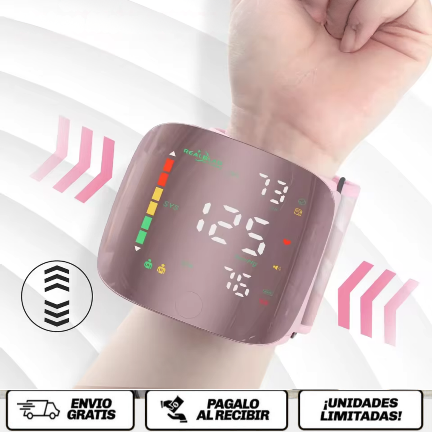 Pulse Care™ Control simple tranquilidad diaria