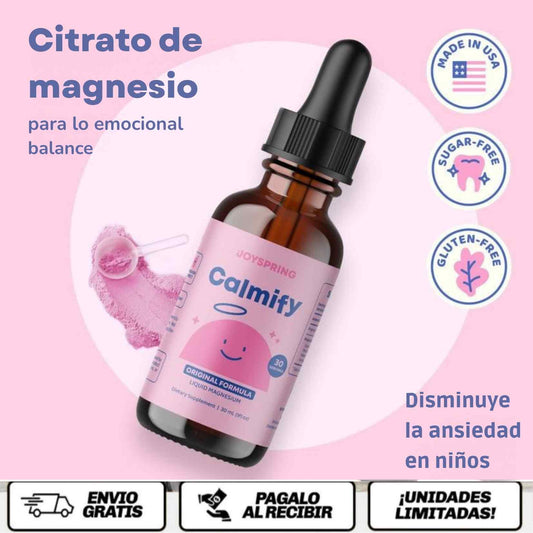 Calmify™ Calma natural para tu hijo, paz para tu hogar