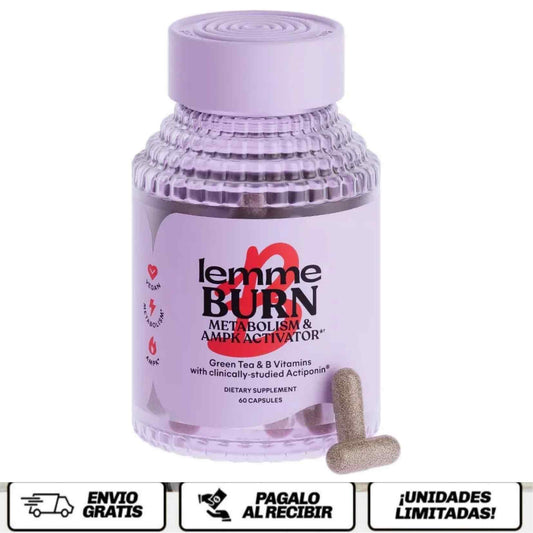 MetaBurn AMPK™  Activa tu metabolismo. Quema inteligente, energía limpia y control real de antojos.