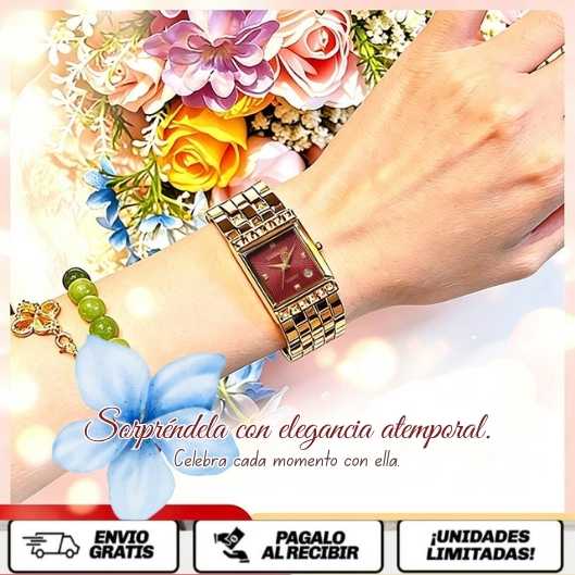 RoyalEdge™ El reloj elegante que convierte cualquier outfit en presencia total.