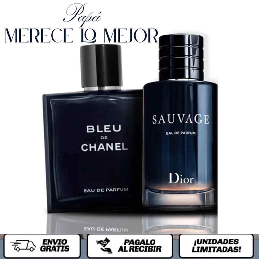 BLEUXCEL™ – Doble Fragancia de Alta Gama Inspirada en Lujo + Regalo Especial