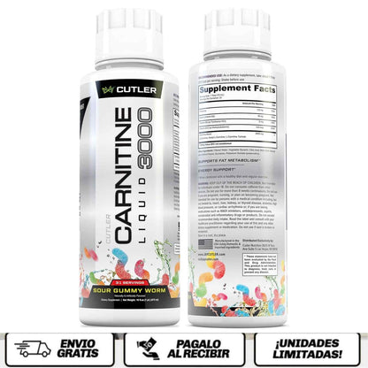 L-Carnitine TriBurn™ La fórmula líquida triple acción que activa tu metabolismo y te da energía limpia para definir más rápido.