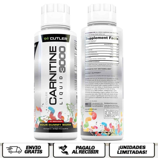 L-Carnitine TriBurn™ La fórmula líquida triple acción que activa tu metabolismo y te da energía limpia para definir más rápido.