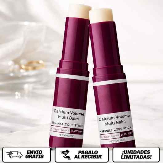 CalciGlow™ El multi-bálsamo coreano que aporta suavidad, luminosidad y un efecto de piel más tersa en cada pasada.