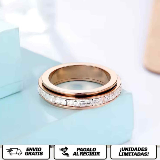 CalmiSpin Aura™  El anillo que calma tu mente… sin que nadie lo note