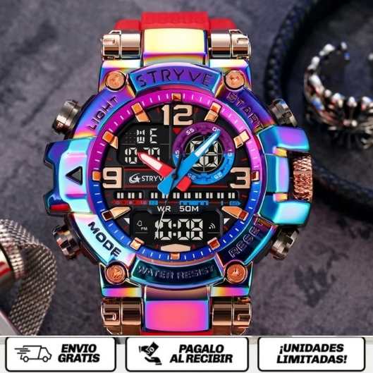 Vortex Tactical™ El Reloj que "Para" el Mundo
