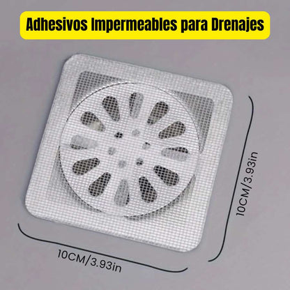 Adhesivos Impermeables para Drenajes x50: ¡Magia Para Tu Hogar!
