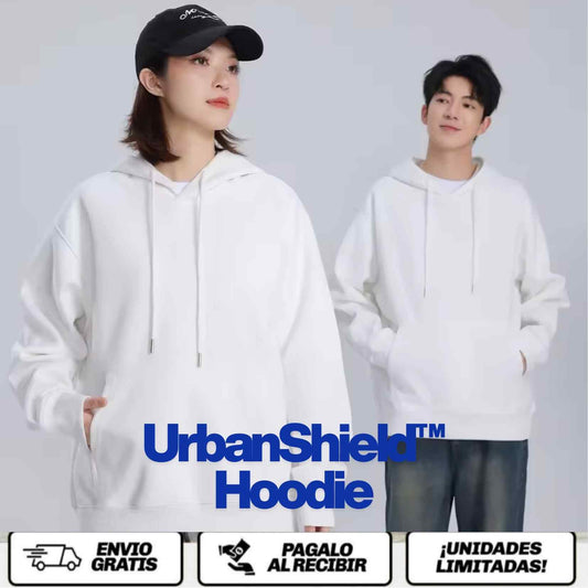 UrbanShield™ – El hoodie que combina calidad premium, diseño urbano y resistencia para acompañarte en todo momento.