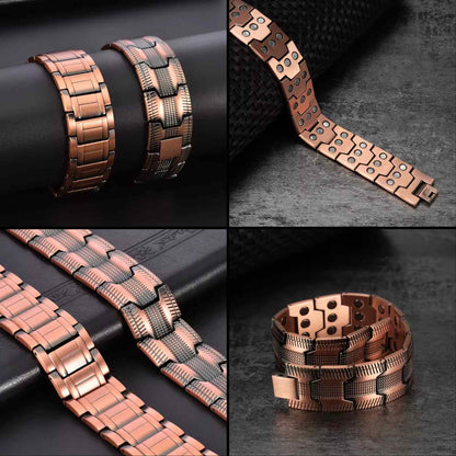 MagnoPulse™ Bracelet La pulsera que equilibra tu energía, mejora tu bienestar y transforma cómo te sientes cada día. (Sin Caja)
