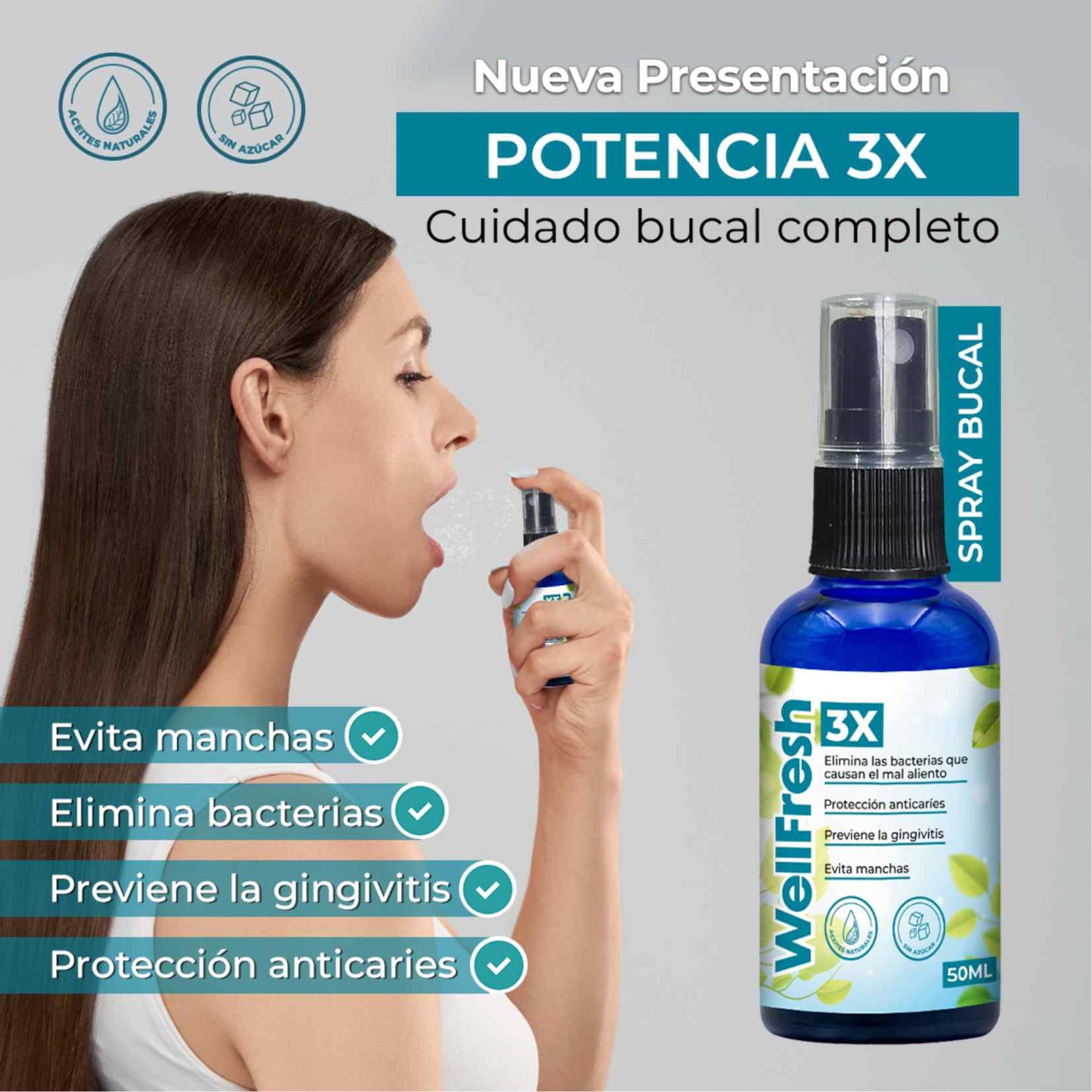 BreathX³™ | Elimina el mal aliento desde la raíz
