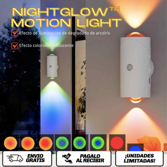 NightGlow™ Motion Light  La luz inteligente que aparece justo cuando la necesitas.