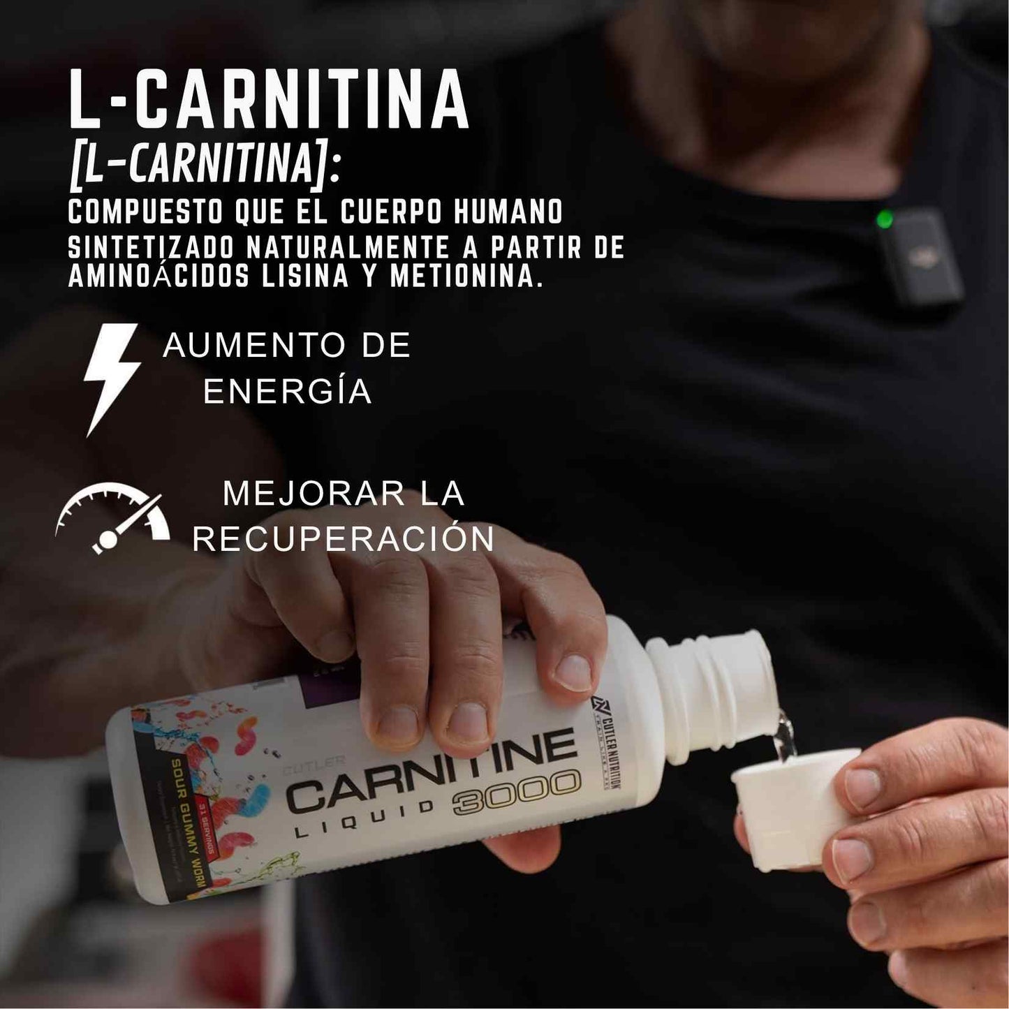 L-Carnitine TriBurn™ La fórmula líquida triple acción que activa tu metabolismo y te da energía limpia para definir más rápido.