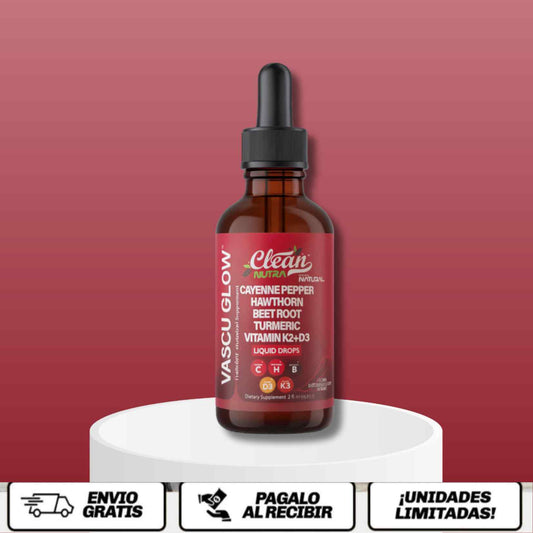 Clean Nutra™ Activa tu circulación. Enciende tu energía. Protege tu corazón.