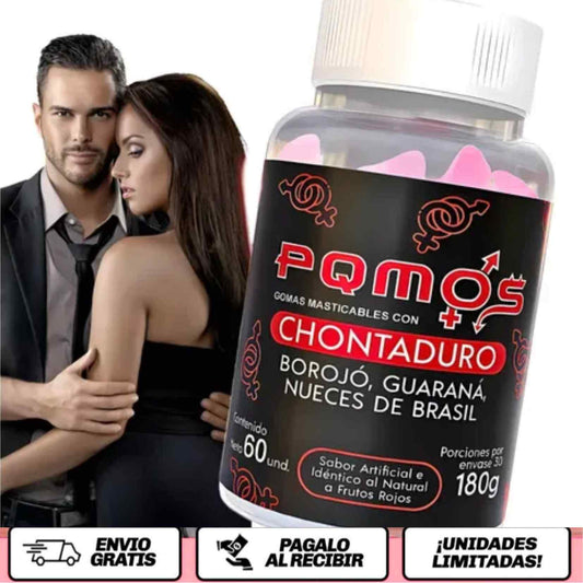 VitalGUM™ | Gomas Naturales para Energía, Deseo y Rendimiento