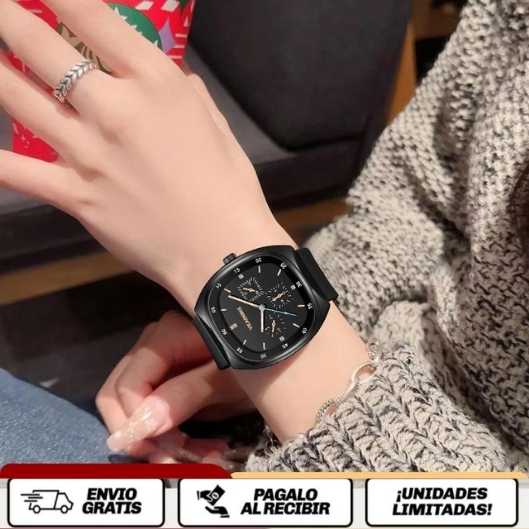 DiamondStatus™ El reloj que roba miradas… sin costar una fortuna.
