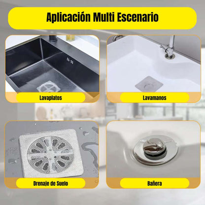 Adhesivos Impermeables para Drenajes x50: ¡Magia Para Tu Hogar!