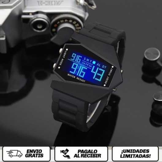 StealthTime™ El reloj futurista que parece del 2030… pero lo puedes tener hoy.