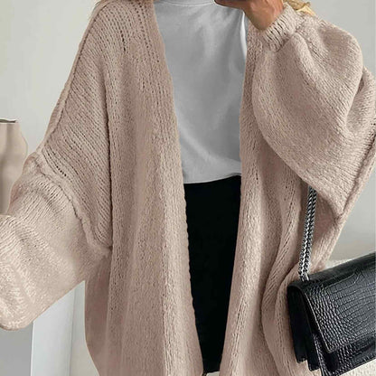 CozyCloud™ Cardigan - El cárdigan que convierte cualquier outfit en puro confort y estilo.