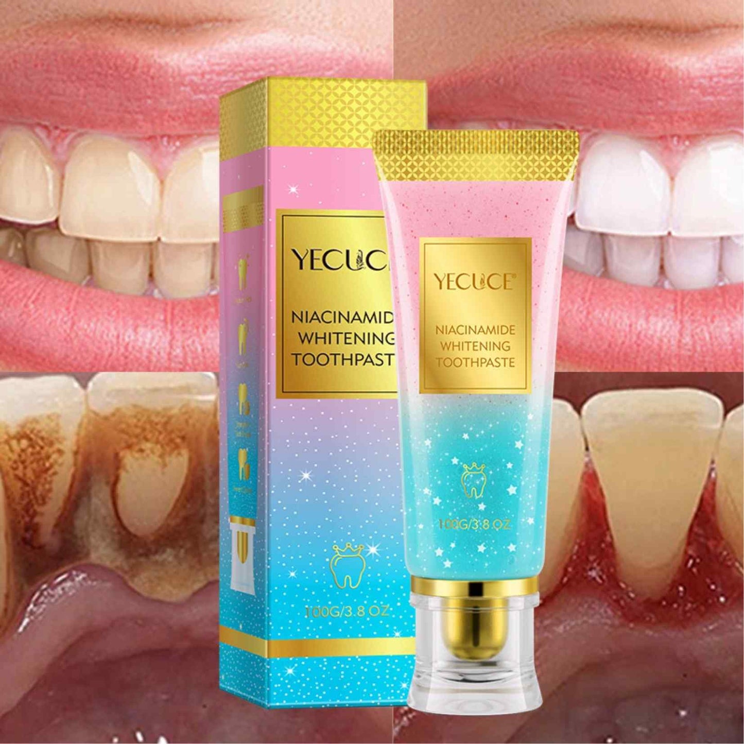 HerbWhite™ 100 - La pasta dental herbal que blanquea tu sonrisa sin químicos agresivos