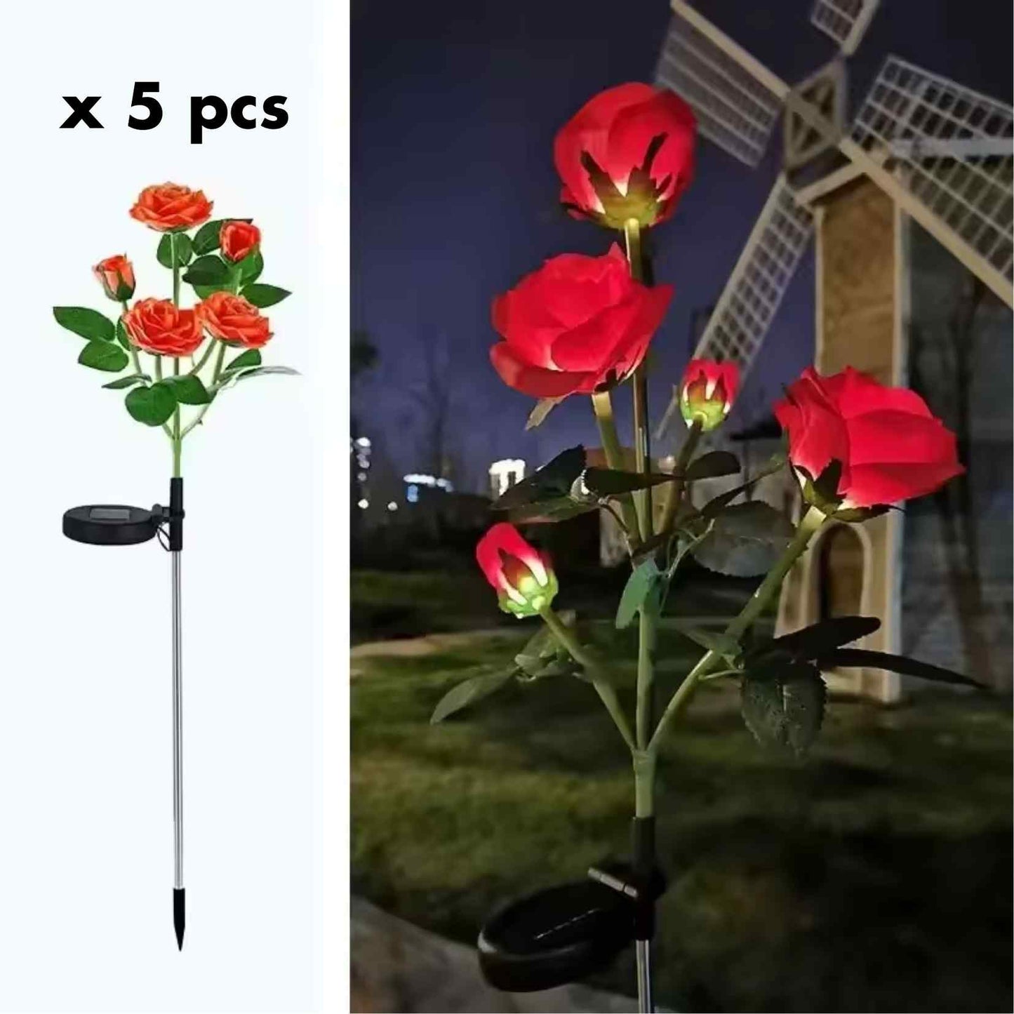 LumiRose™ Set x 2UND🌹✨ Convierte tus noches en un espectáculo de luz y romance… sin cables, sin esfuerzo, sin preocupaciones.