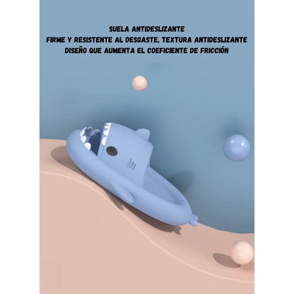 🦈  Sharklas - La única mordida que relaja tus pies.