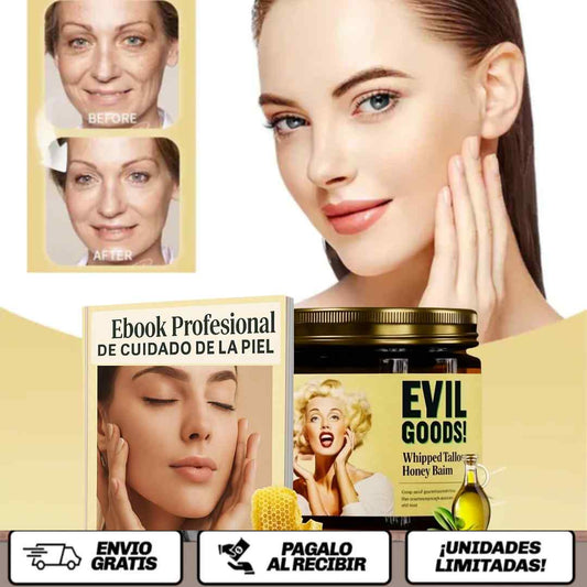BeefGlow™ Elixir Natural para la Piel (Sebo de Res 100% Puro) + Regalo Especial
