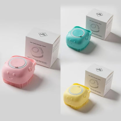 ¡2x1! Baño Mágico PataLimpia 🛁 – El cepillo que hace del baño una experiencia top para tu peludo.