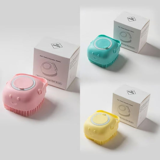¡2x1! Baño Mágico PataLimpia 🛁 – El cepillo que hace del baño una experiencia top para tu peludo.