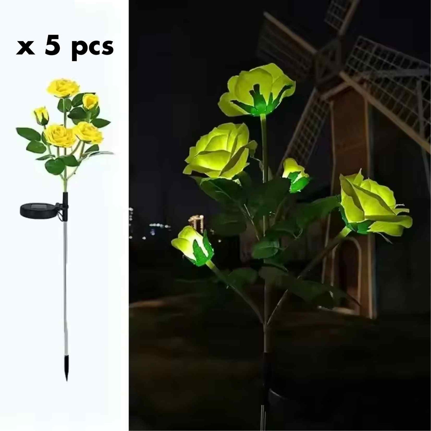 LumiRose™ Set x 2UND🌹✨ Convierte tus noches en un espectáculo de luz y romance… sin cables, sin esfuerzo, sin preocupaciones.