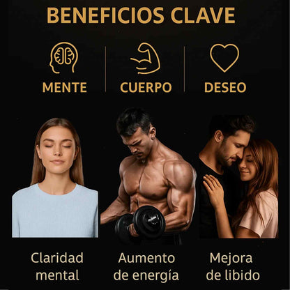 MaximusX™ Gomas - La fórmula definitiva para reactivar tu deseo, tu energía y tu confianza.