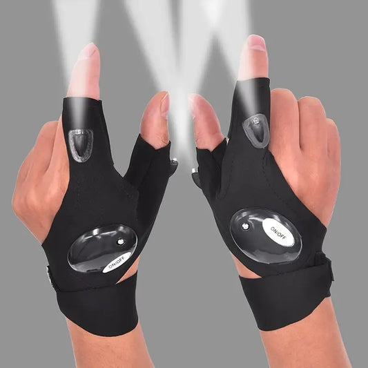 Guantes Linterna LED: ¡Paga Uno y Lleva Dos!
