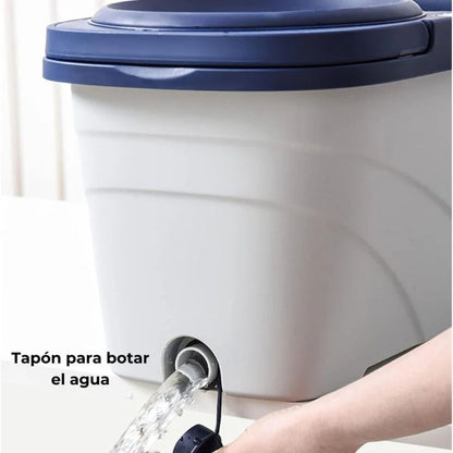 Trapero Inteligente 360 + 2 Repuestos Adicionales GRATIS - Limpieza sin esfuerzo