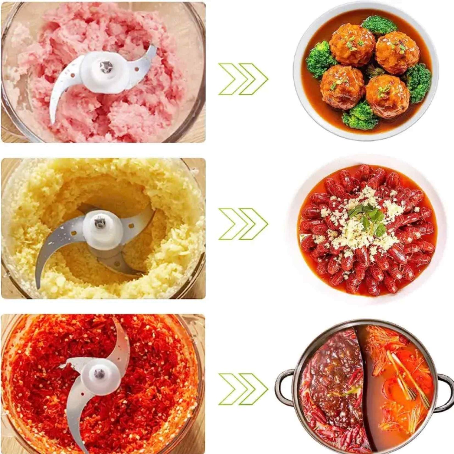 ChopMaster™ 2L El procesador de alimentos que convierte cualquier receta en algo fácil, rápido y perfecto.