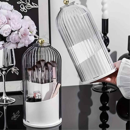 GlamSpin™ 360 Organizer - PACK DE 3 - El organizador que gira, protege y eleva tu rutina de belleza.