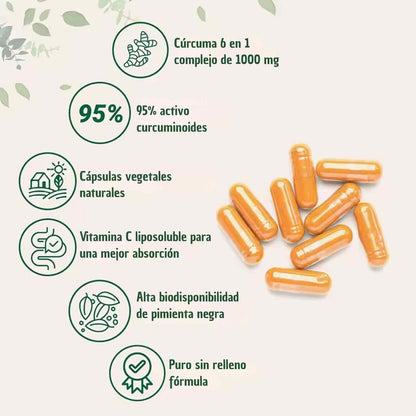 CurcuFlex™ Advanced Relief La fórmula natural más potente para aliviar el dolor articular, reducir la inflamación y recuperar tu movilidad.