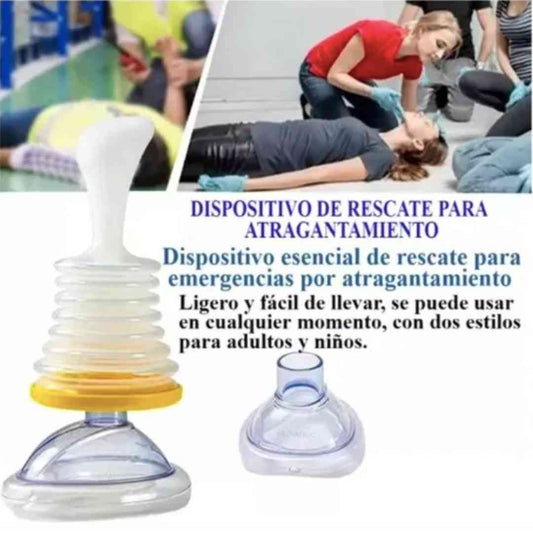 Dispositivo Antiasfixia De Emergencia - Rescate Adultos y Niños