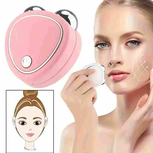 Masajeador Facial con Microcorriente - Tu piel firme y joven