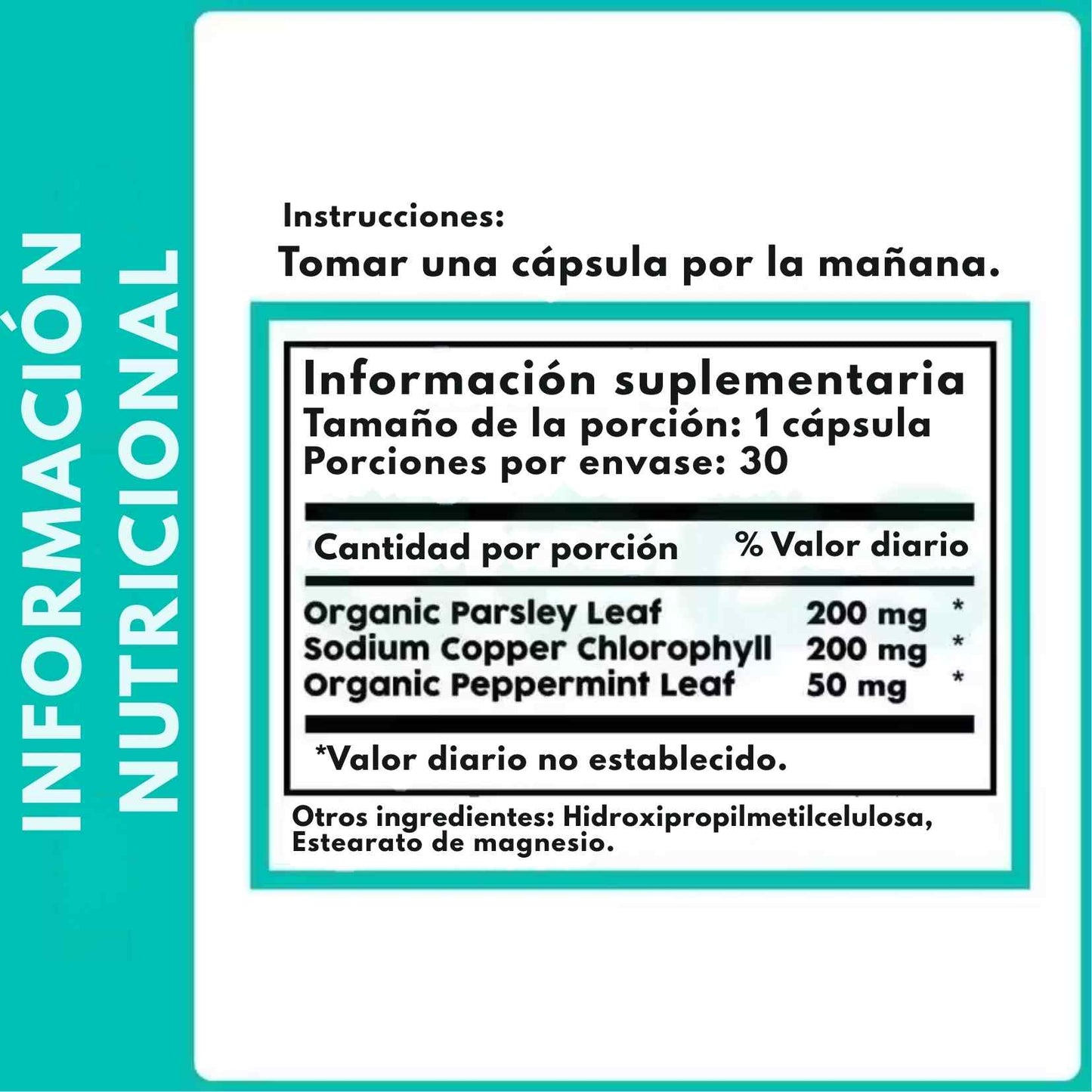 FreshCore™ Detox Tabs El desodorante interno que purifica tu cuerpo desde adentro… y se siente por fuera.