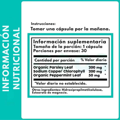 FreshCore™ Detox Tabs El desodorante interno que purifica tu cuerpo desde adentro… y se siente por fuera.