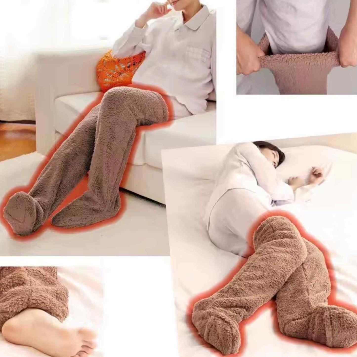 WarmHug™ Socks - La forma más suave y cálida de abrazar tus piernas