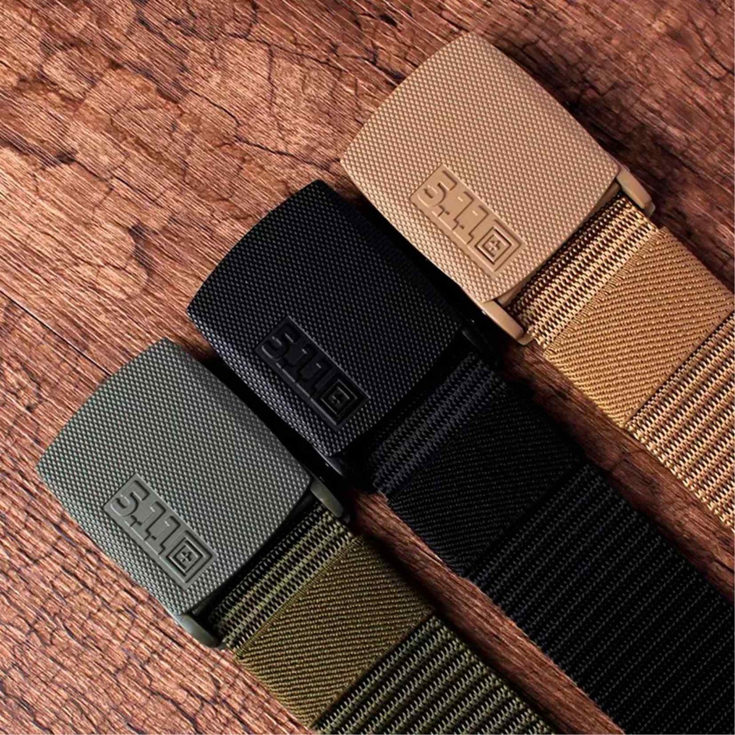 TactiCore™ Belt - El cinturón táctico que combina fuerza militar con estilo para la vida diaria.
