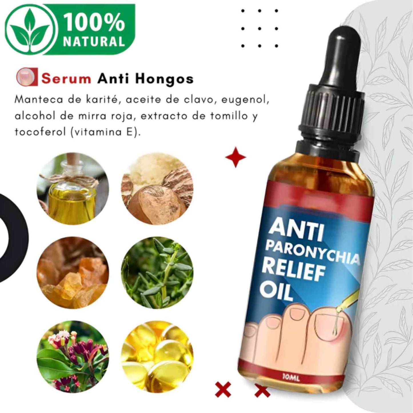 ToenailX™ Repair - El escudo natural y potente que devuelve la salud y el brillo a tus uñas