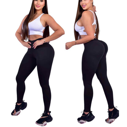 CurveX™ Push-Up Leggings El secreto invisible que moldea tu figura y levanta tu confianza.