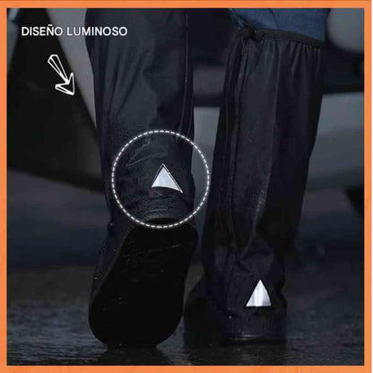 Protege tus Zapatos al Instante: Forros Impermeables y Reutilizables