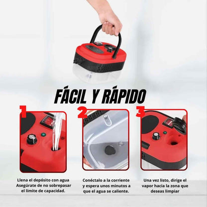 🔥SteamXtreme™ AutoPro🔥 - La revolución del detallado automotriz: potencia, precisión y vapor a 105°C para una limpieza sin límites.