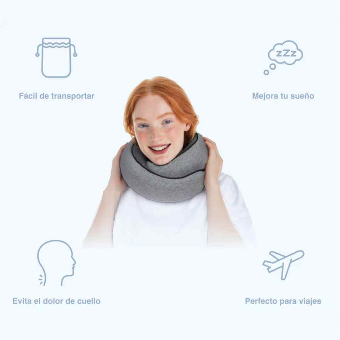NeckNest™ - Tu nuevo ritual de descanso para cada vuelo