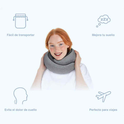 NeckNest™ - Tu nuevo ritual de descanso para cada vuelo