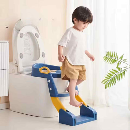 PottyStep™ – La escalerita que convierte el baño en una conquista