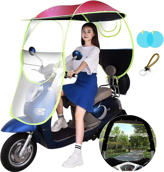 Toldo Impermeable para Moto: Protección Total contra Sol y Lluvia