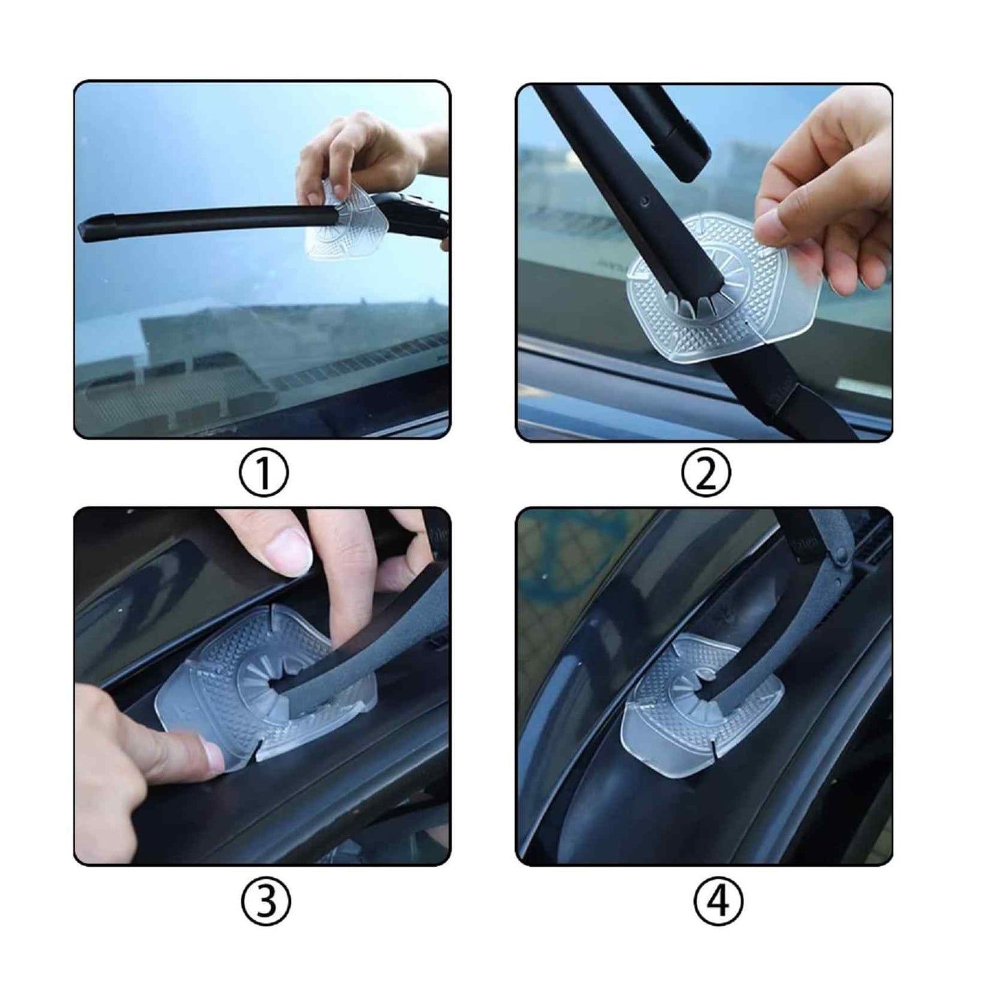 ShieldWiper™ Pro X 2 PCS - El escudo invisible que protege tus limpiaparabrisas y prolonga la vida de tu carro